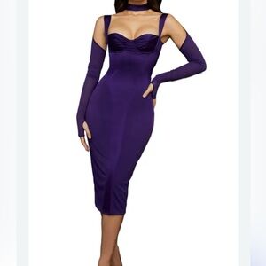 House of cb Talika corset dress